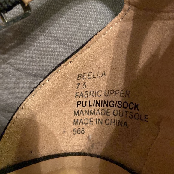 Ladies Madden Girl black heels size 7.5 - Picture 3 of 6